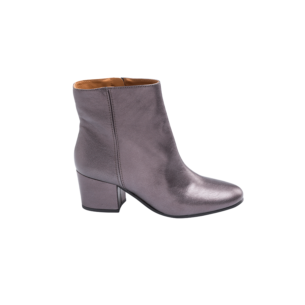 ladies silver ankle boots uk