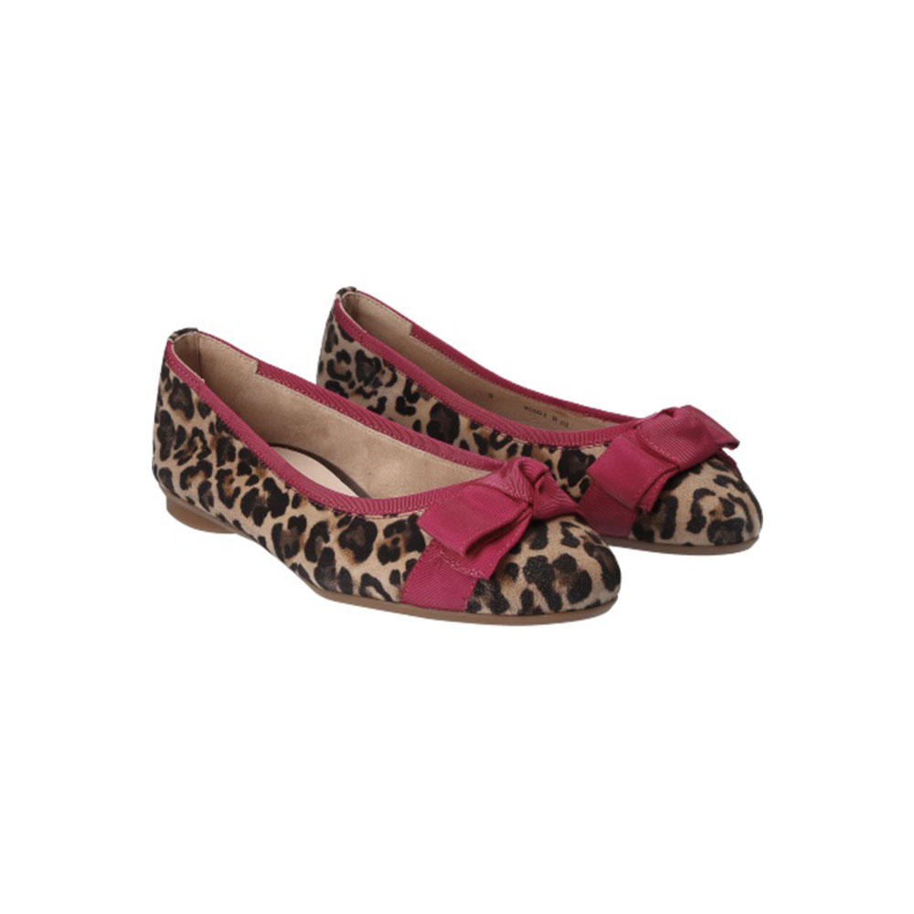 Paul Green : Leopard ballerina - jojo Boutique