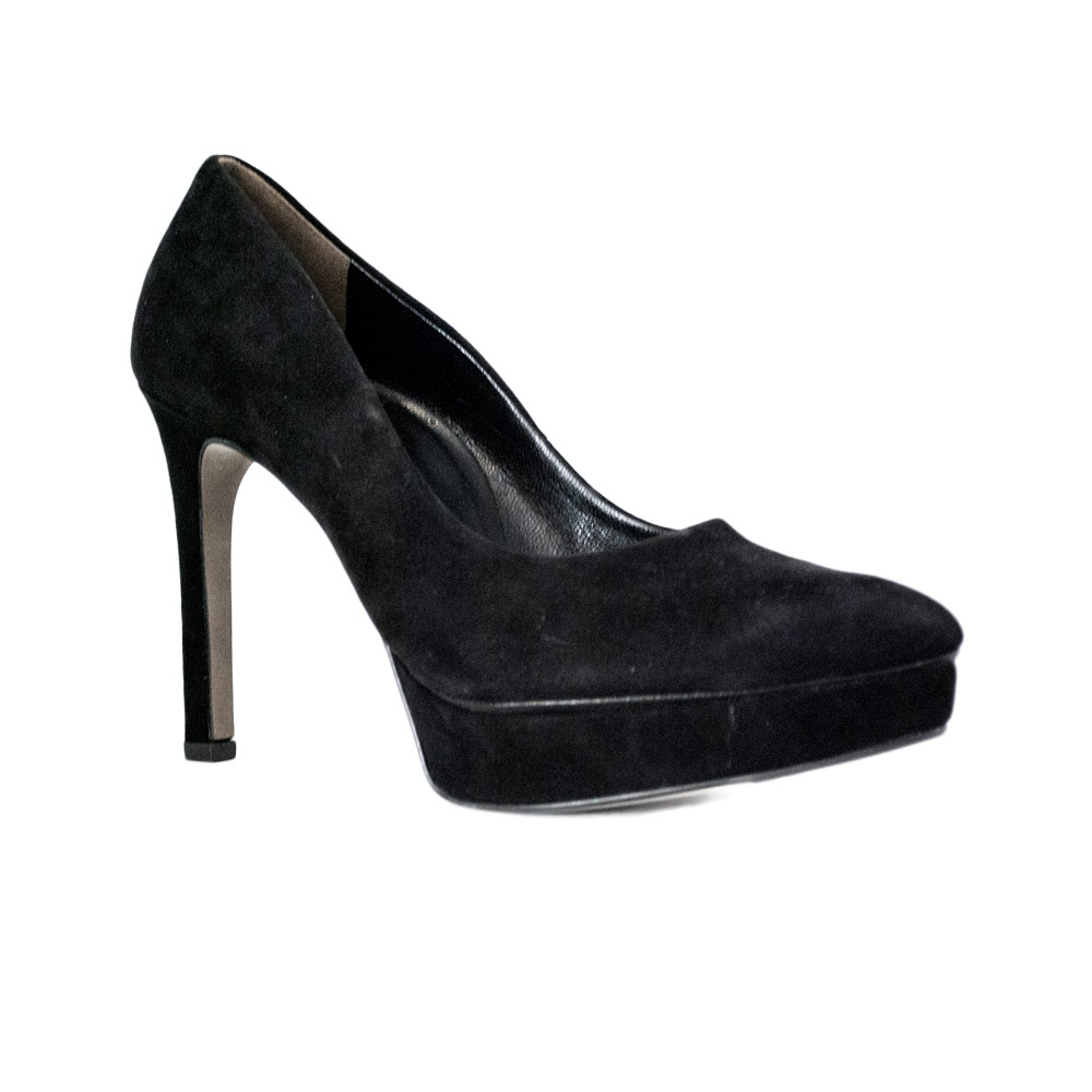 paul green black heels