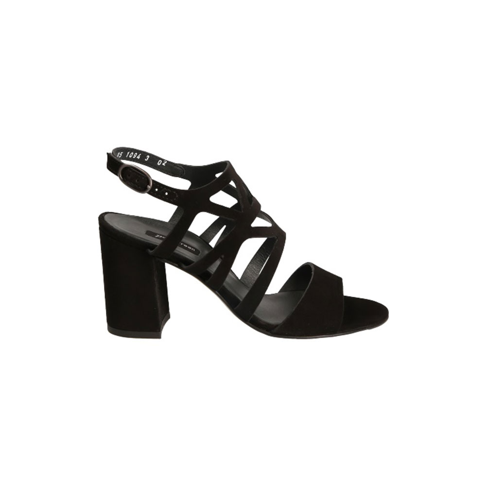 paul green black sandals