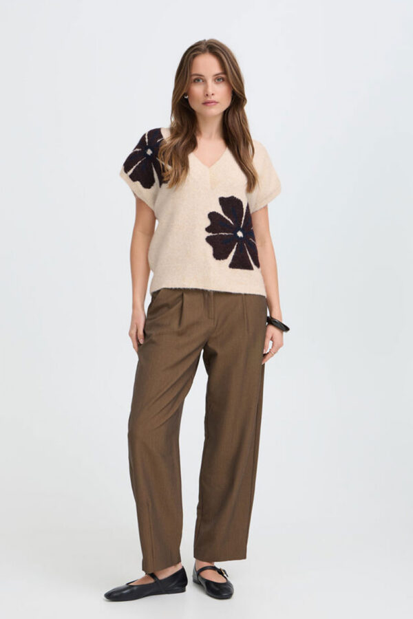 BeYoung V neck slipover fig