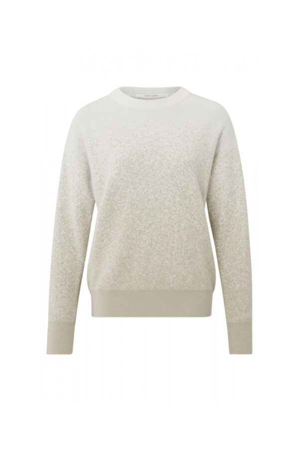 Cashmere soft dip dyed jumper