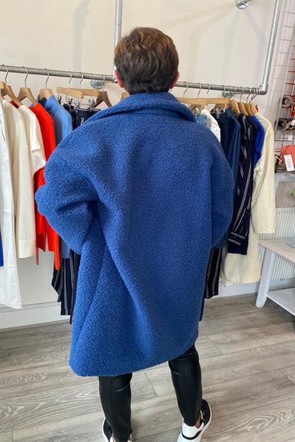 EMME Back of Teddy Coat