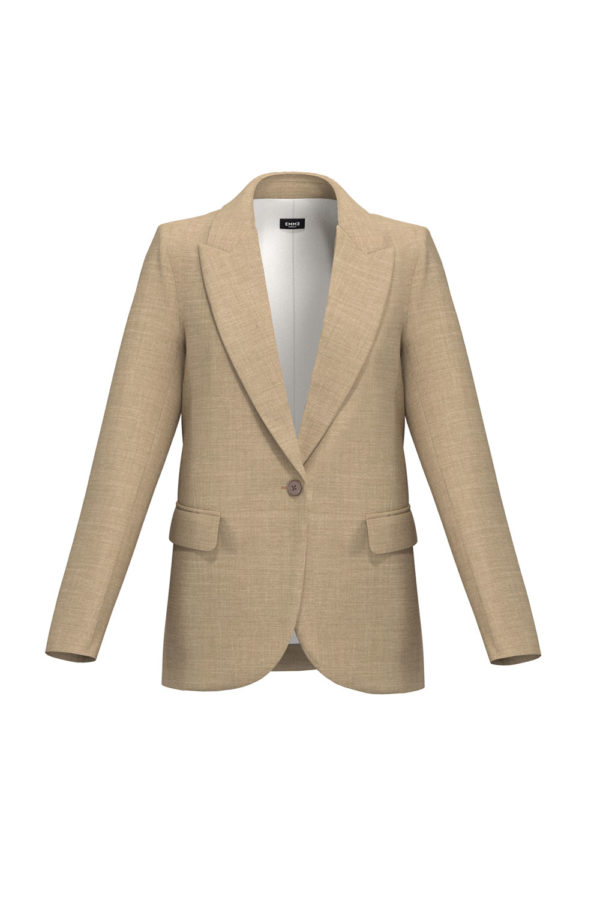 EMME beige classic jacket 5041103502001