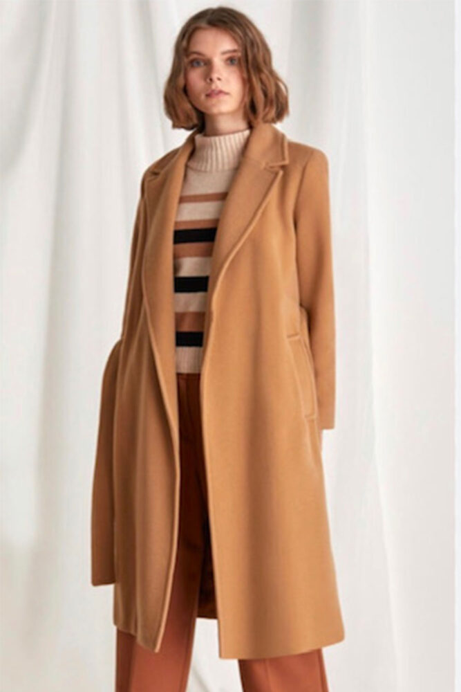 EMME camel coat