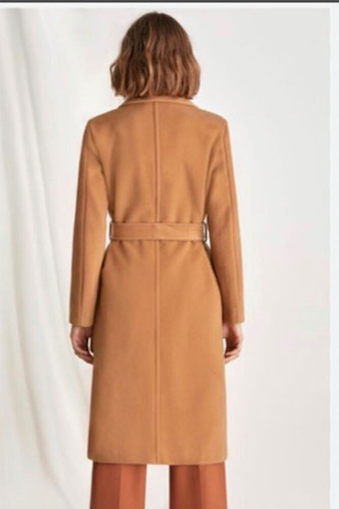 EMME coat reverse