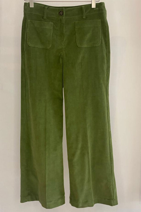 EMME cord trousers