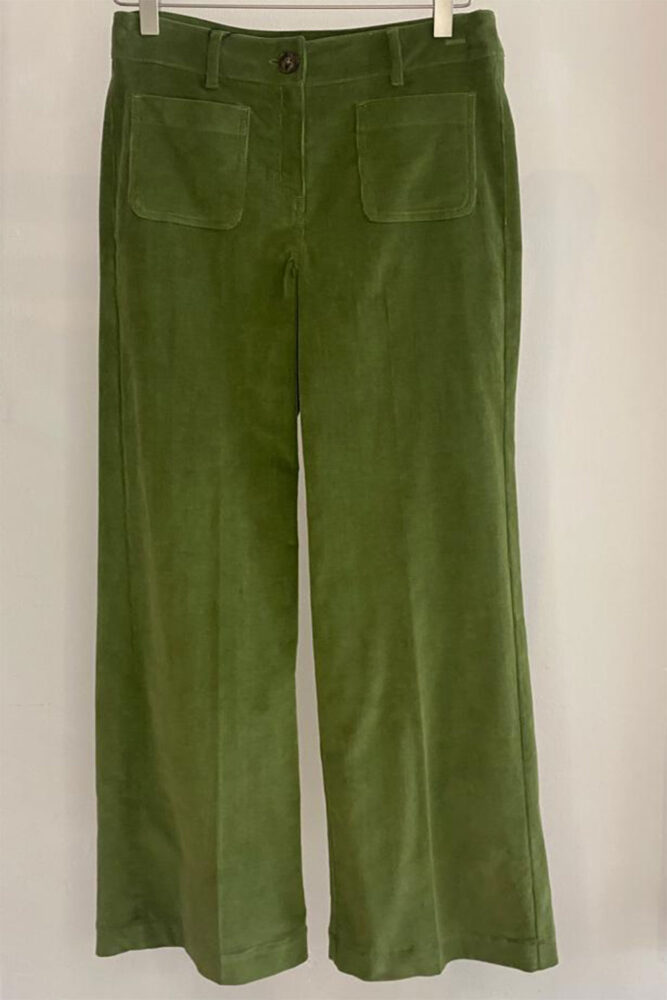 EMME cord trousers
