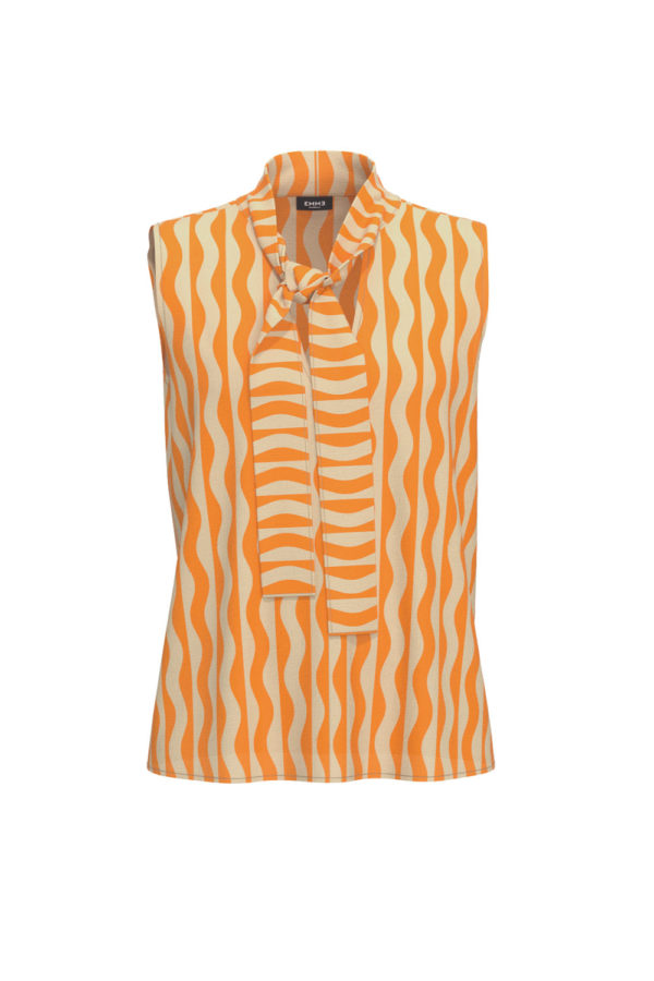 EMME orange wave top 5111253502002