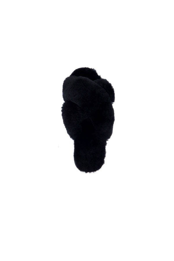 EMU Slippers Black W11573