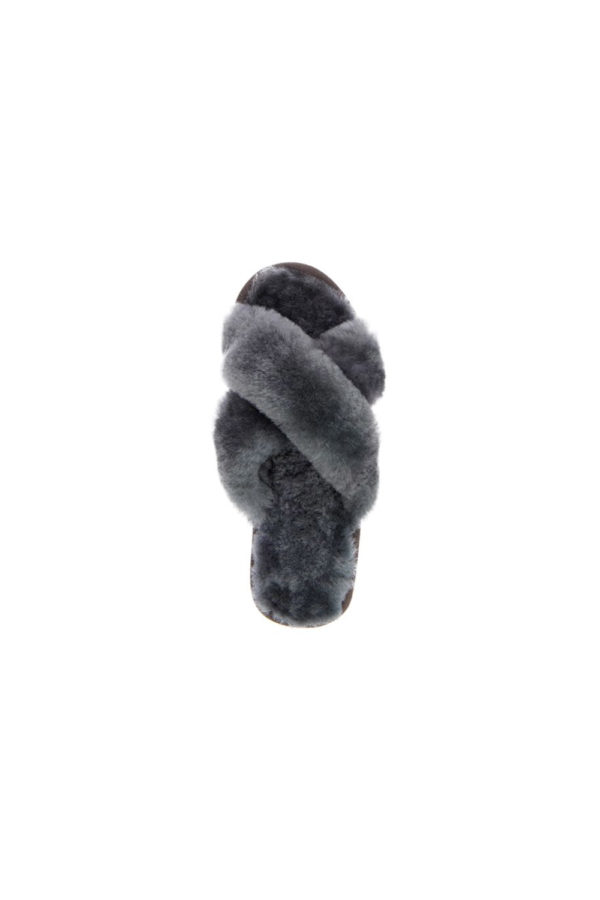 EMU Slippers Charcoal W11573