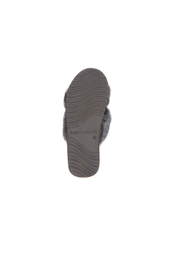 EMU Slippers Charcoal W11573 b