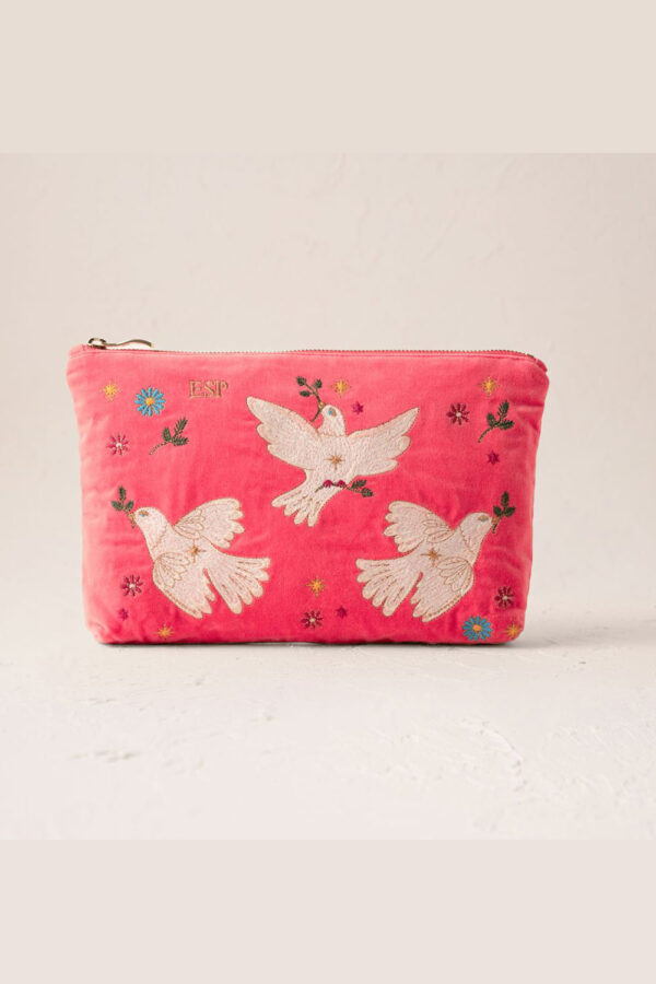 ES doves of peace pink