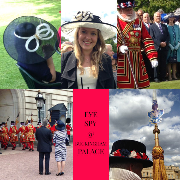 I Spy At Buckingham Palace!