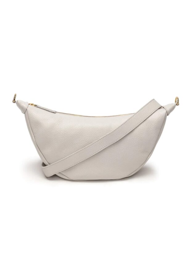 Elie Beaumont marble leather hobo bag