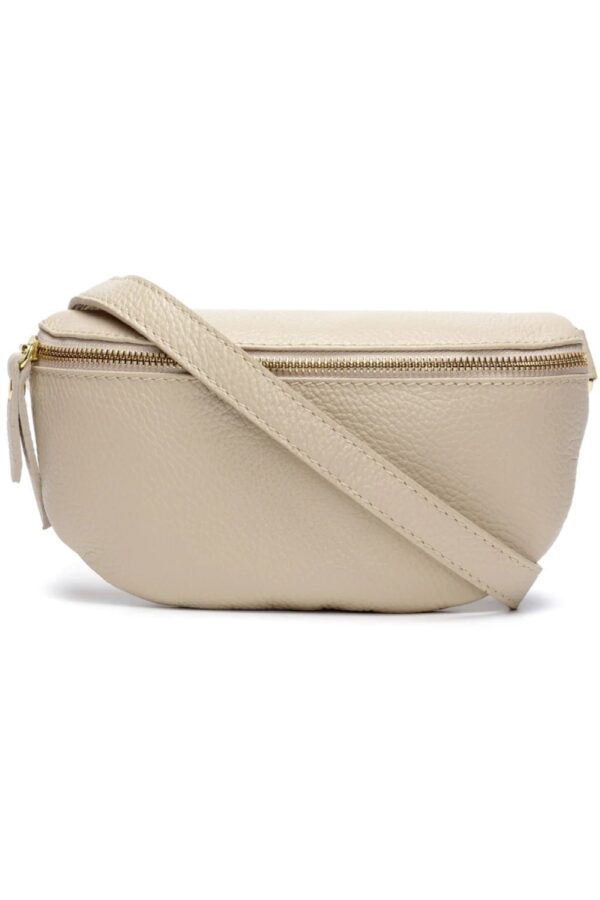 Elie Beaumont stone leather sling bag
