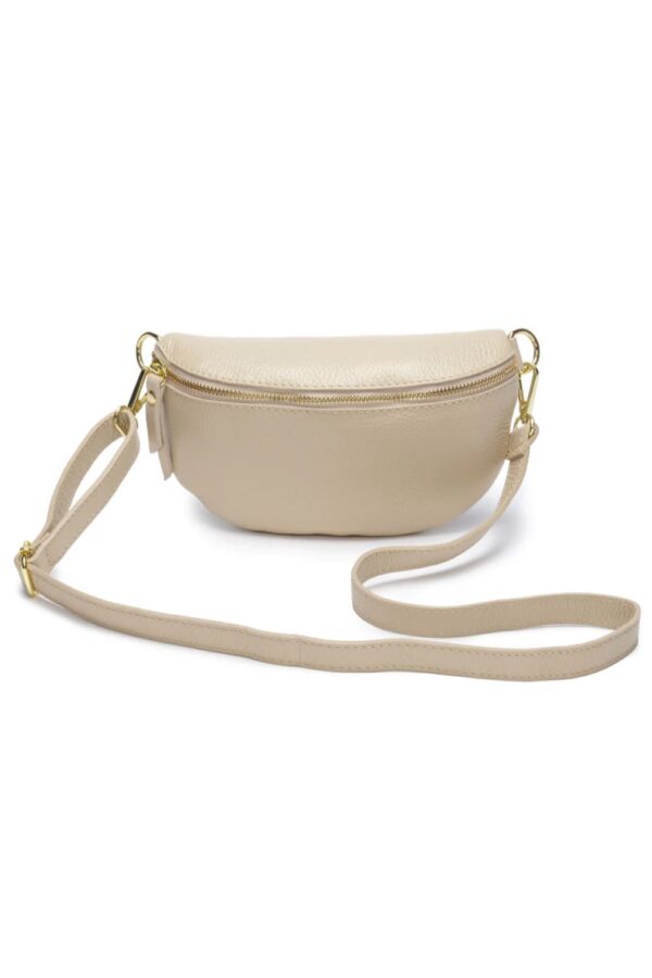 Elie Beaumont stone leather sling bag1
