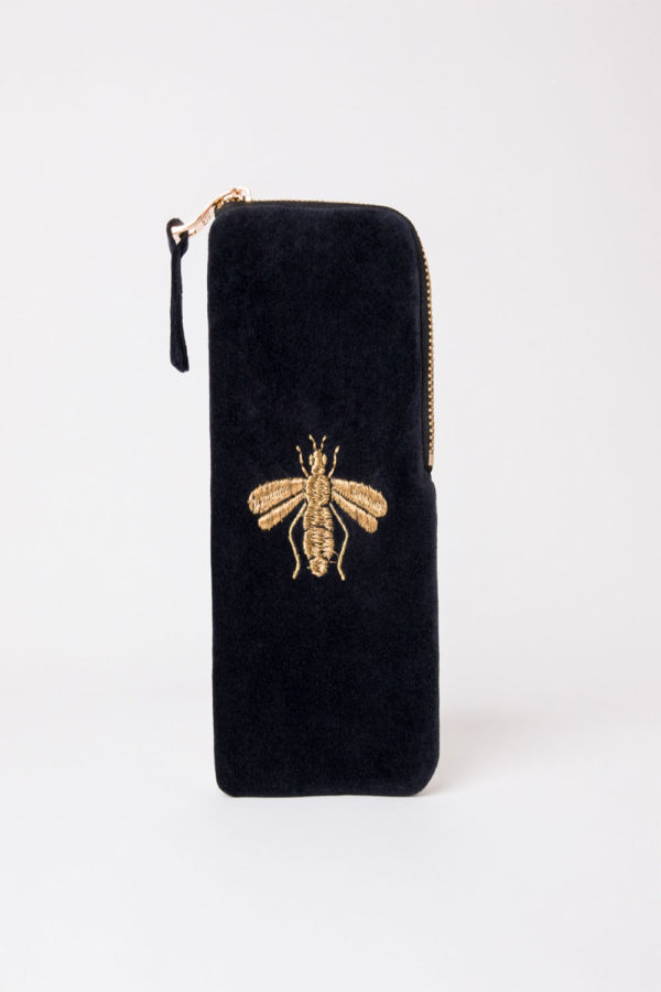 Elizabeth Scarlett Honey bee glasses case