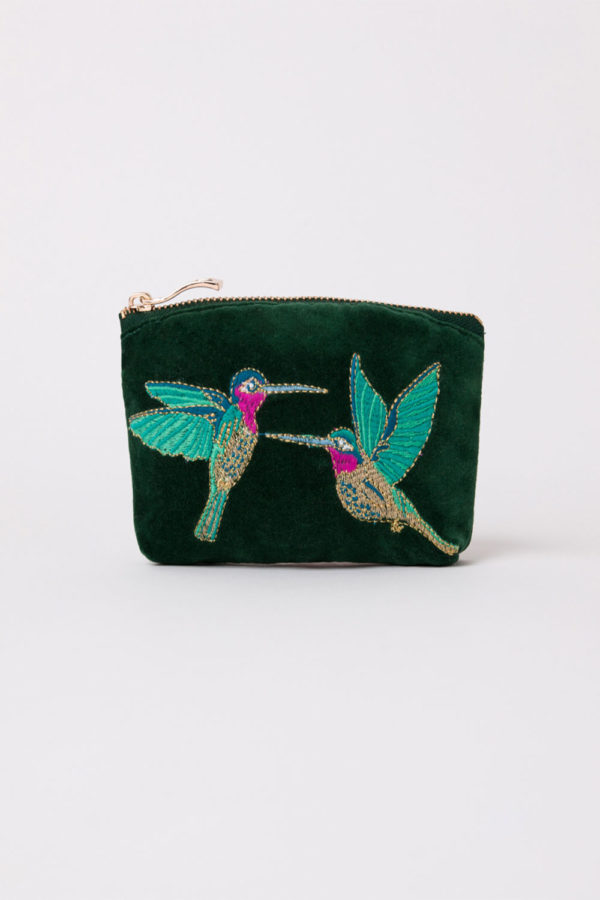 Elizabeth Scarlett Hummingbird Coin purse
