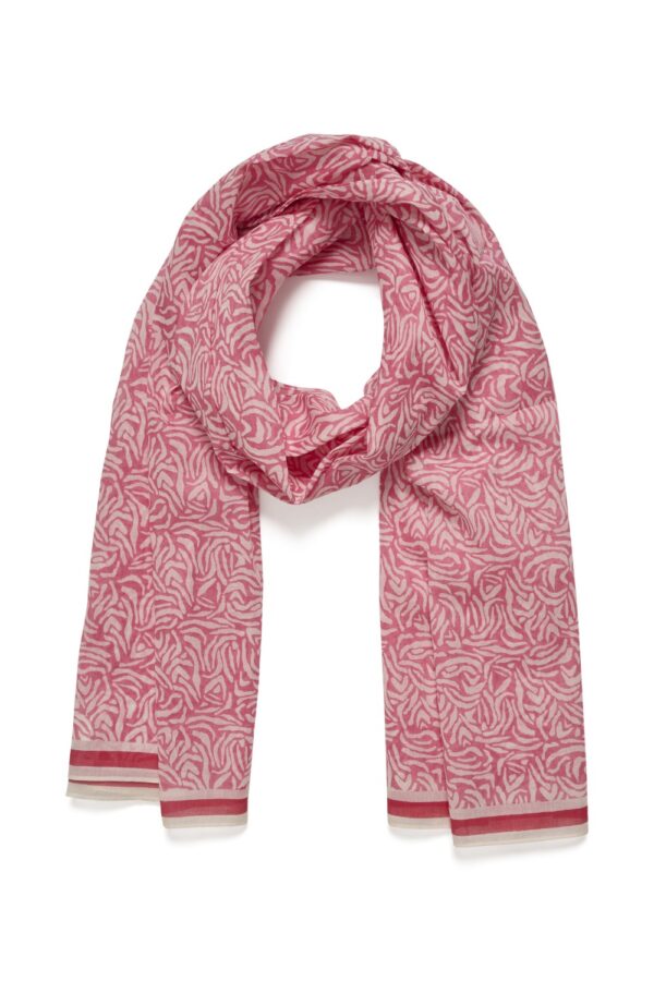 Evamaja scarf morning glory pink part two