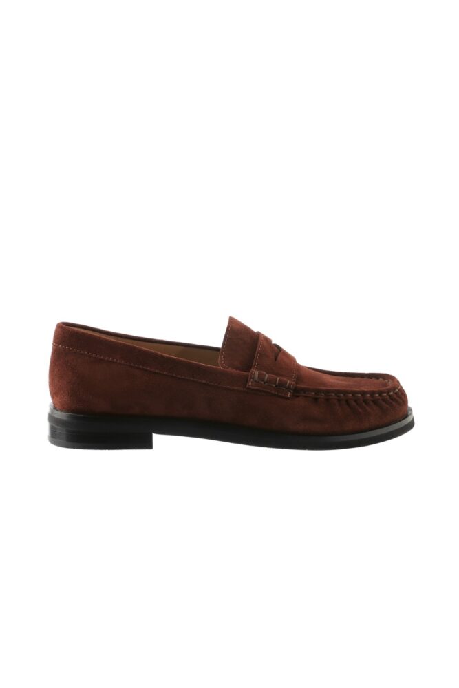 Högl 0 101402 maroon loafers1