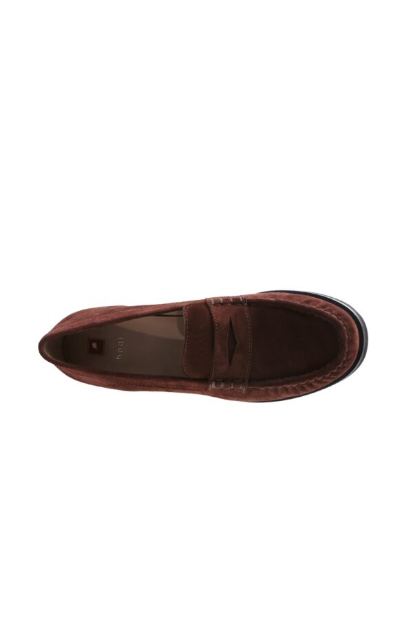 Högl 0 101402 maroon loafers2
