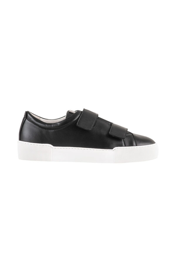 Hogl Black leather trainer 3 103630 0100