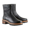 Hogl Faith black leather ankle boots
