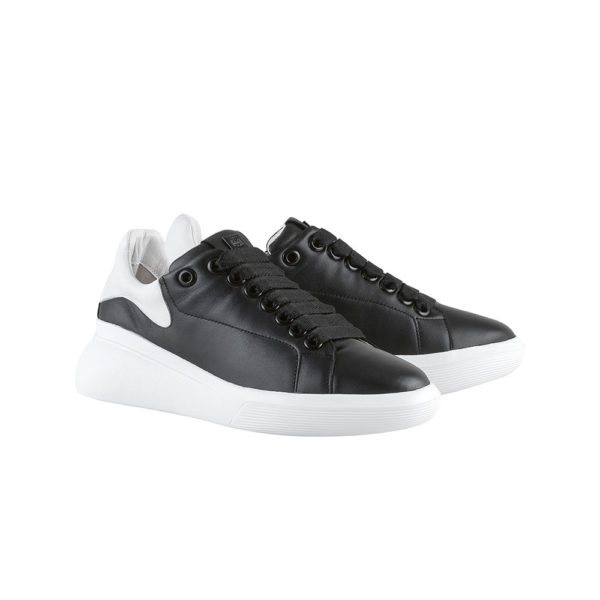 Hogl Pair Black Leather Trainers 1 103900