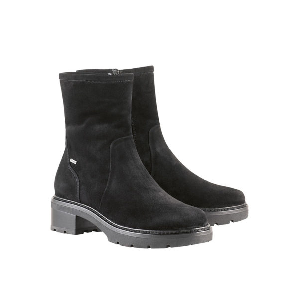 Hogl Pair Black Suede Gortex ankle boots 2 103812