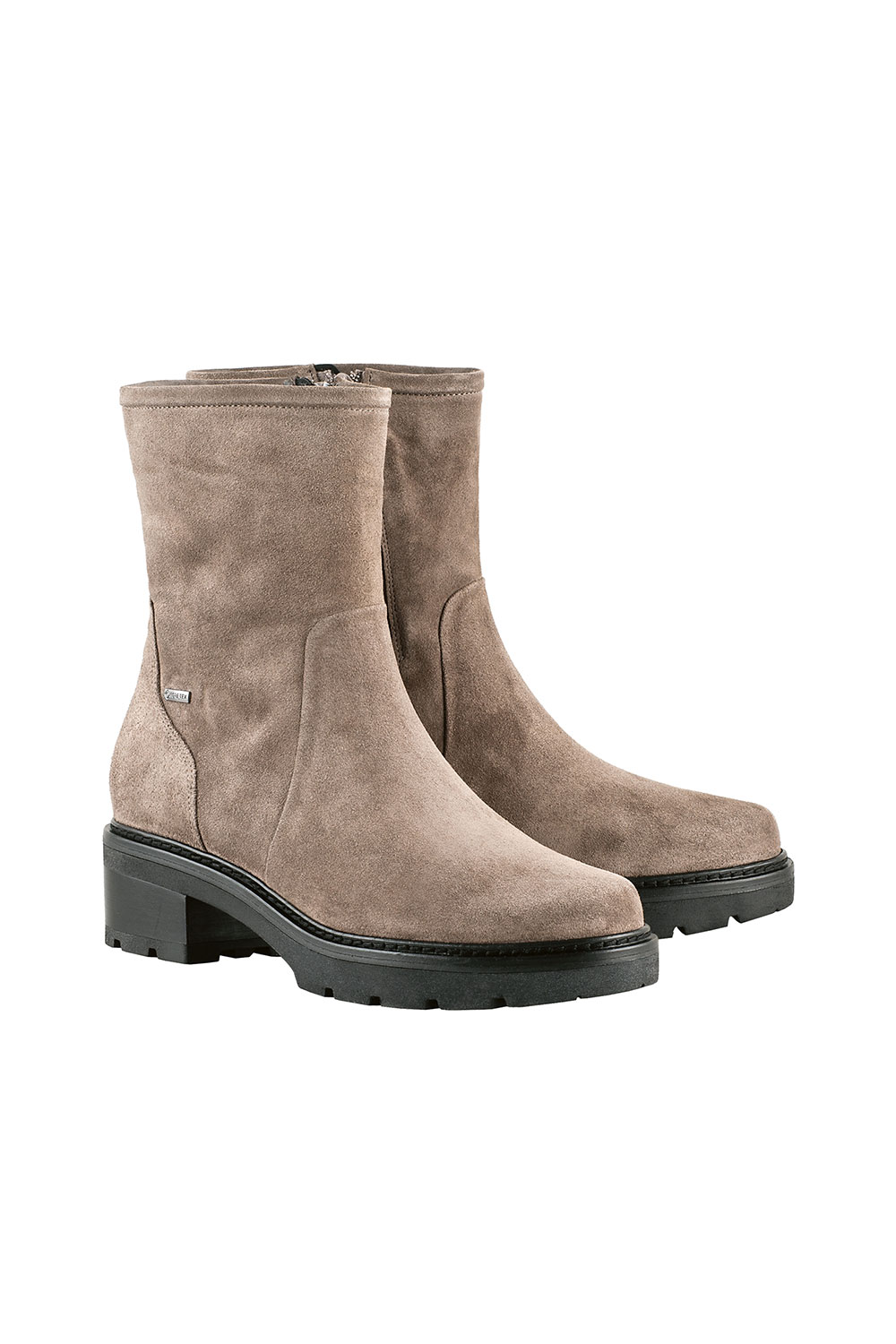 Hogl Pair taupe gortex ankle boot
