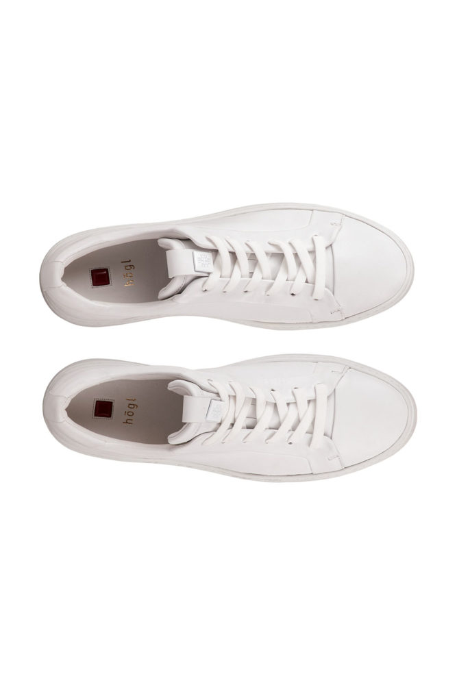 Hogl Retro White Leather trainers 4 10 0310