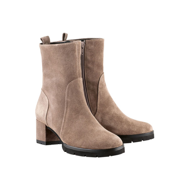 Hogl Taupe Ankle Boots 2 104817 pair