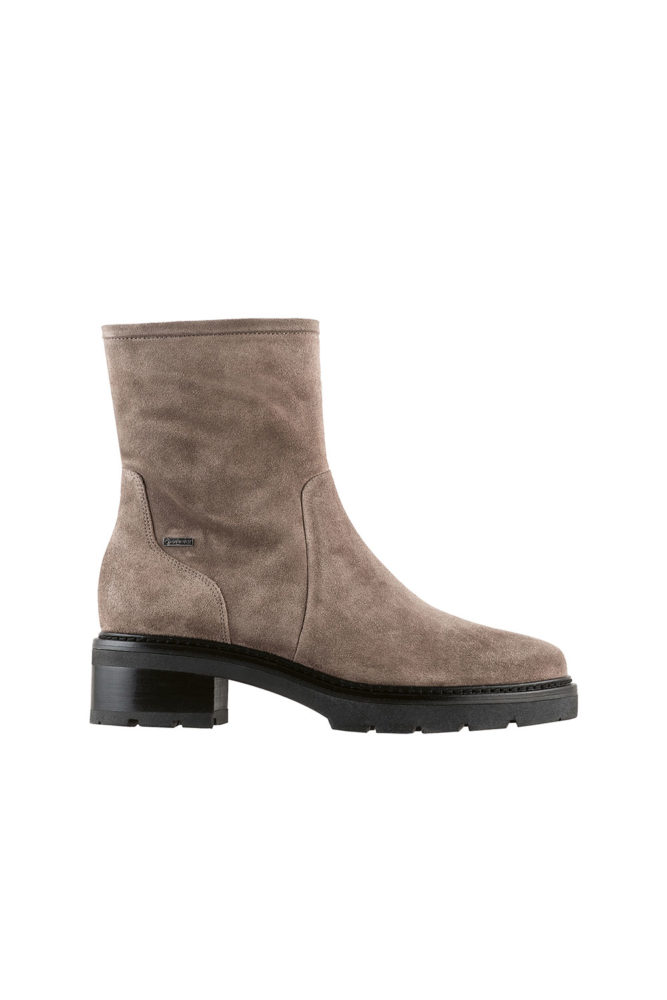 Hogl Taupe Gortex Ankle Boot 4 133812