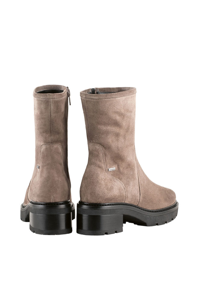 Hogl Taupe ankle boot back