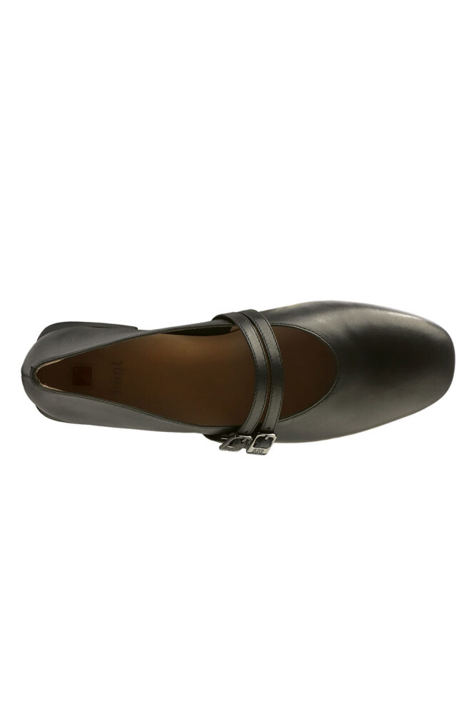 Hogl black bally shoe