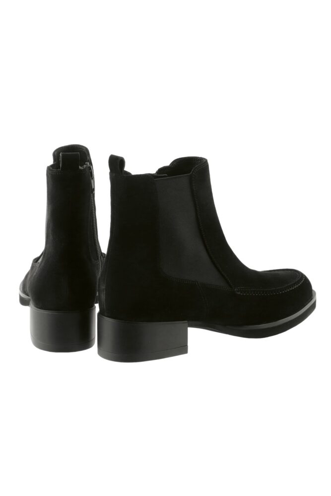 Högl black suede boots 0 102912 2