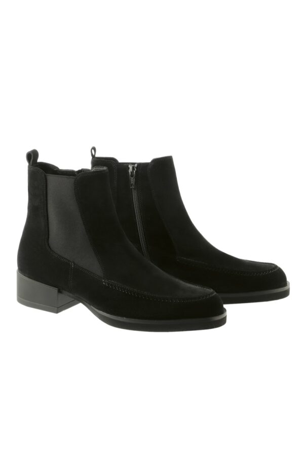 Högl black suede boots 0 102912