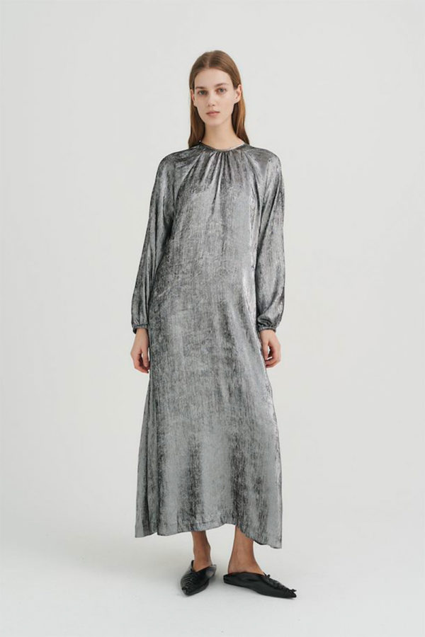 InWear Alisial Silver Maxi dress