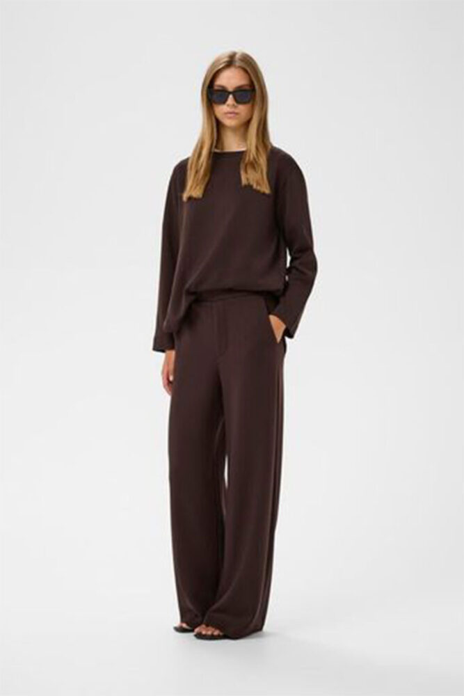 InWear Chocolate Brown pants