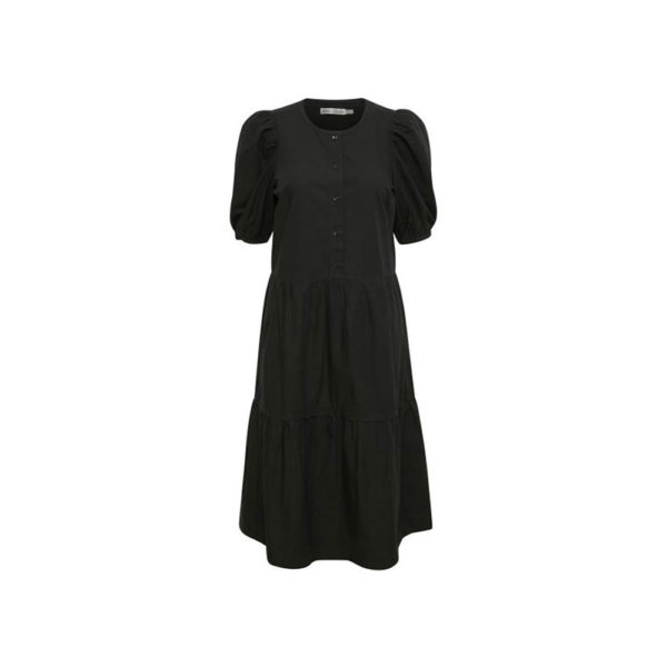 InWear Haruka Black Cotton Dress 30106320