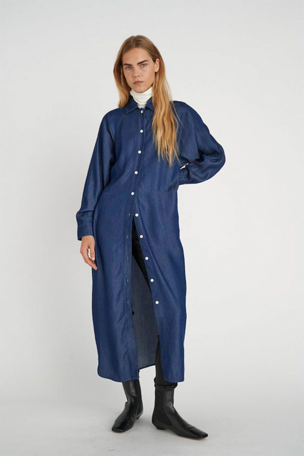 InWear Long Denim shirt dress Gazin