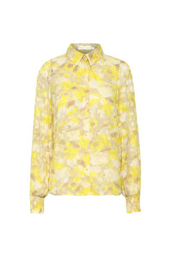 InWear Martha Yellow long sleeve blouse 30107090