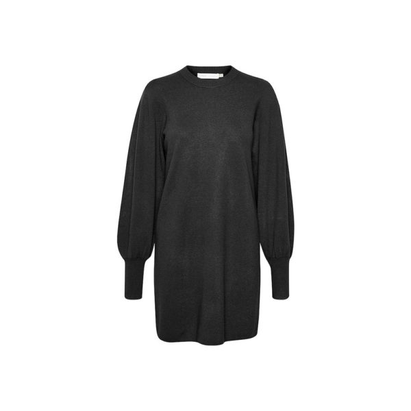 InWear Sammyi Knitted Black Dress