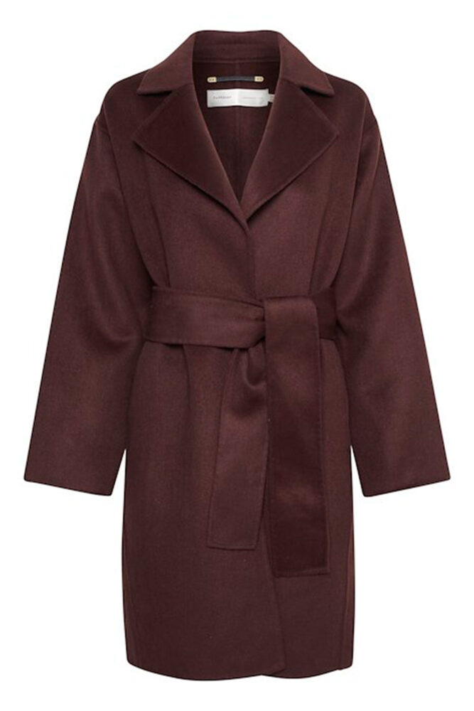 InWear Tilla coat in brown
