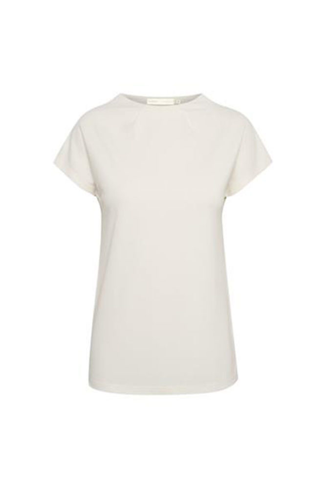 InWear Veda White T shirt with cap sleeve 30106644
