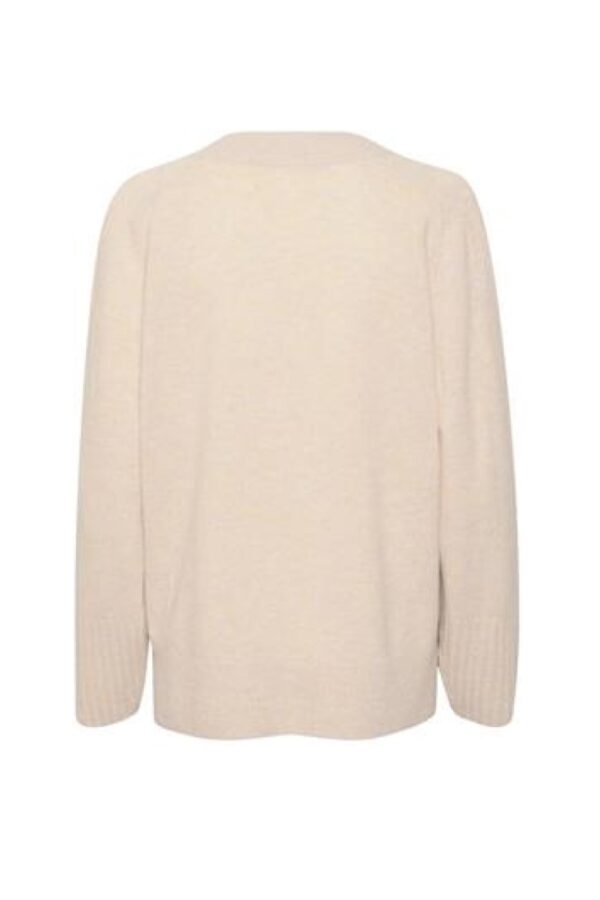 Inwear monika vneck pullover eggshellgallery