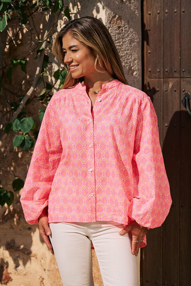Luella Bergerac shirt Pink