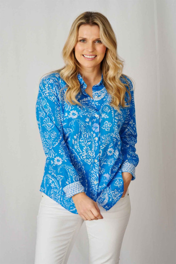 Luella Blue Symi cotton Shirt