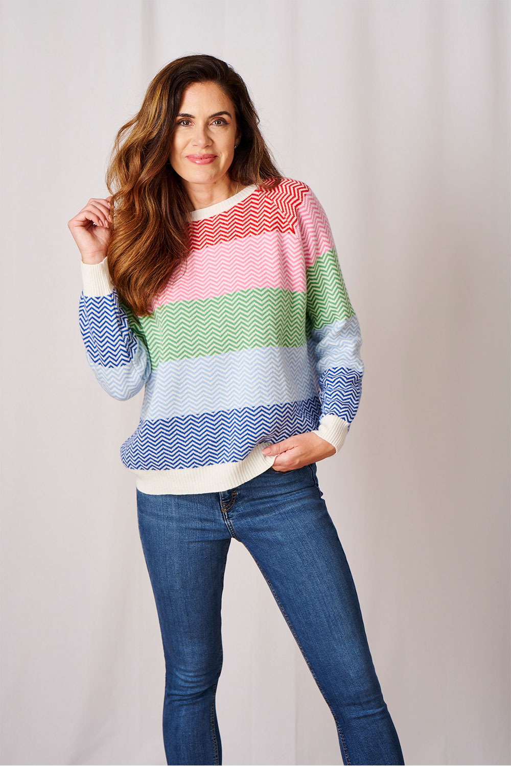Luella Chamonix Cashmere knit Sweater